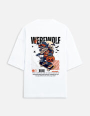 Werewolf Unisex  Oversized Tee - Image 3