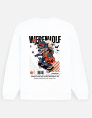 WEREWOLF Unisex Oversized Sweatshirt - Image 3
