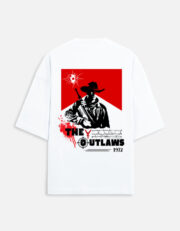 THE OUTLAWS Unisex Oversized Tee - Image 3
