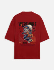 Werewolf Unisex  Oversized Tee - Image 4