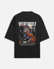 Werewolf Unisex Oversized Tee