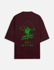 ZORO ONE PIECE  Unisex Oversized Tee - Image 6
