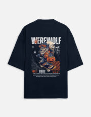 Werewolf Unisex Oversized Tee - Image 2