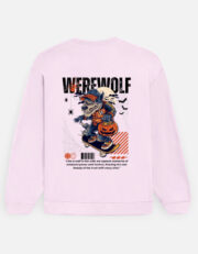 WEREWOLF Unisex Oversized Sweatshirt - Image 5