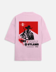 THE OUTLAWS Unisex Oversized Tee - Image 4