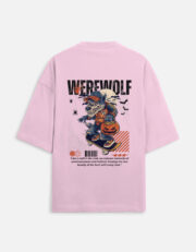 Werewolf Unisex  Oversized Tee - Image 5