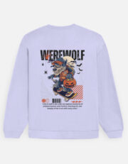 WEREWOLF Unisex Oversized Sweatshirt - Image 7