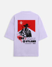 THE OUTLAWS Unisex Oversized Tee - Image 5