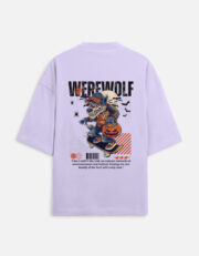 Werewolf Unisex  Oversized Tee - Image 6