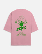 ZORO ONE PIECE  Unisex Oversized Tee - Image 13