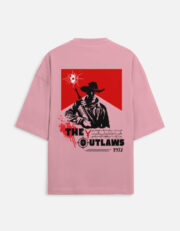 THE OUTLAWS Unisex Oversized Tee - Image 6