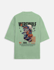 Werewolf Unisex  Oversized Tee