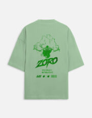ZORO ONE PIECE  Unisex Oversized Tee - Image 2