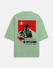 THE OUTLAWS Unisex Oversized Tee