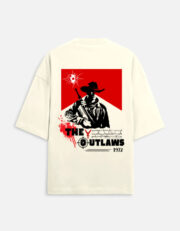 THE OUTLAWS Unisex Oversized Tee - Image 2