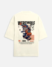 Werewolf Unisex  Oversized Tee - Image 2