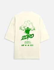 ZORO ONE PIECE  Unisex Oversized Tee - Image 3