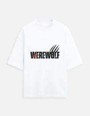 Werewolf Unisex  Oversized Tee - Image 7