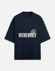 Werewolf Unisex Oversized Tee - Image 5