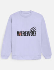 WEREWOLF Unisex Oversized Sweatshirt - Image 6