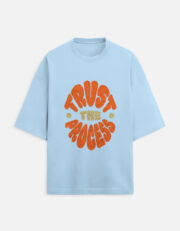 Trust the process Unisex Oversized Tee - Image 6