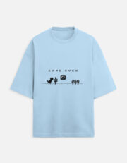 Game Over Unisex  Oversized Tee - Image 3