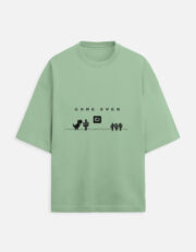 Game Over Unisex  Oversized Tee - Image 5