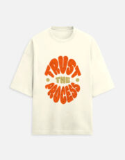 Trust the process Unisex Oversized Tee - Image 7