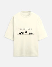 Game Over Unisex  Oversized Tee