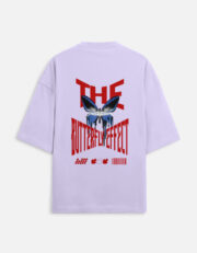 BUTEERFLY EFFECT Unisex Oversized Tee - Image 2